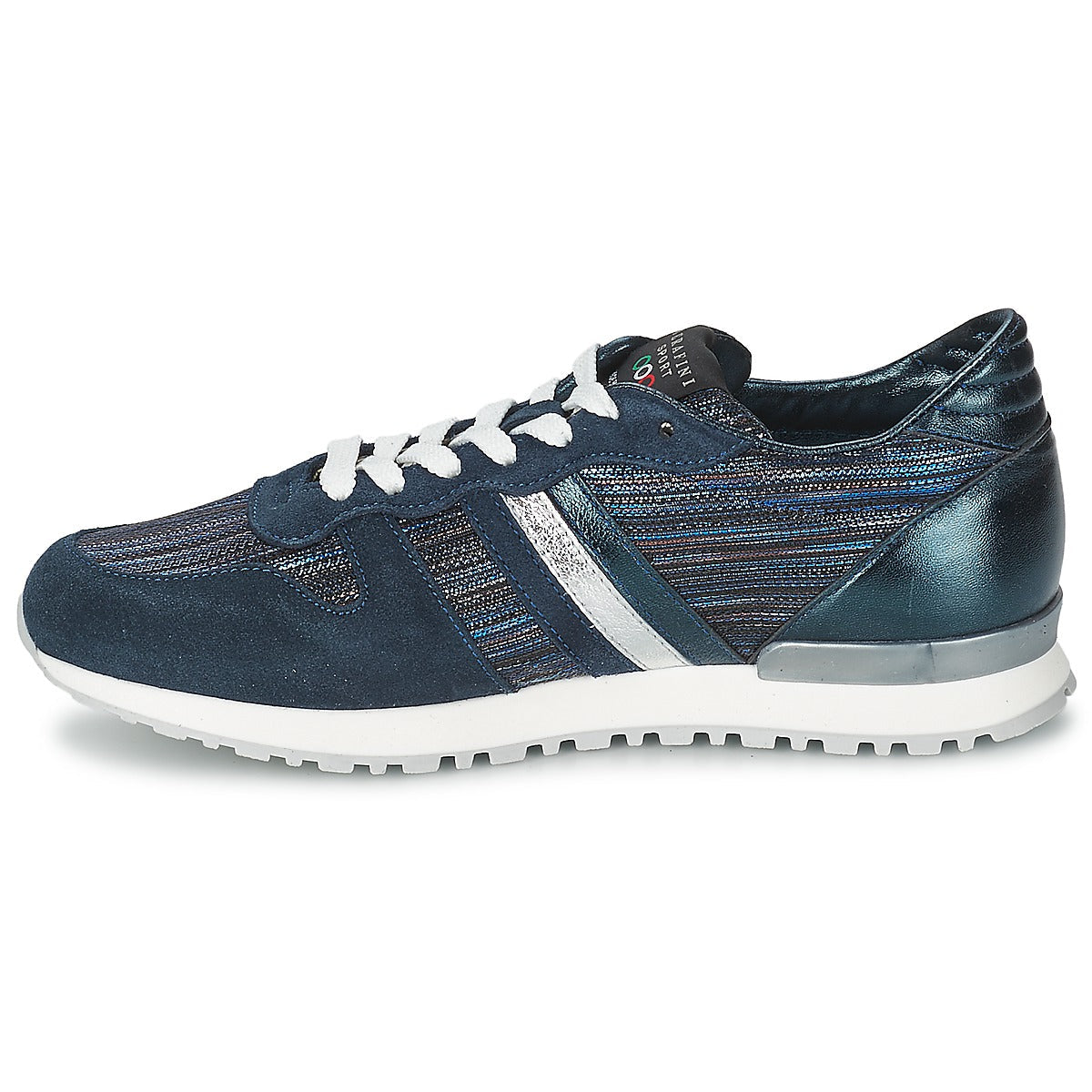 Sneakers basse donne Serafini  LOS ANGELES  Blu 