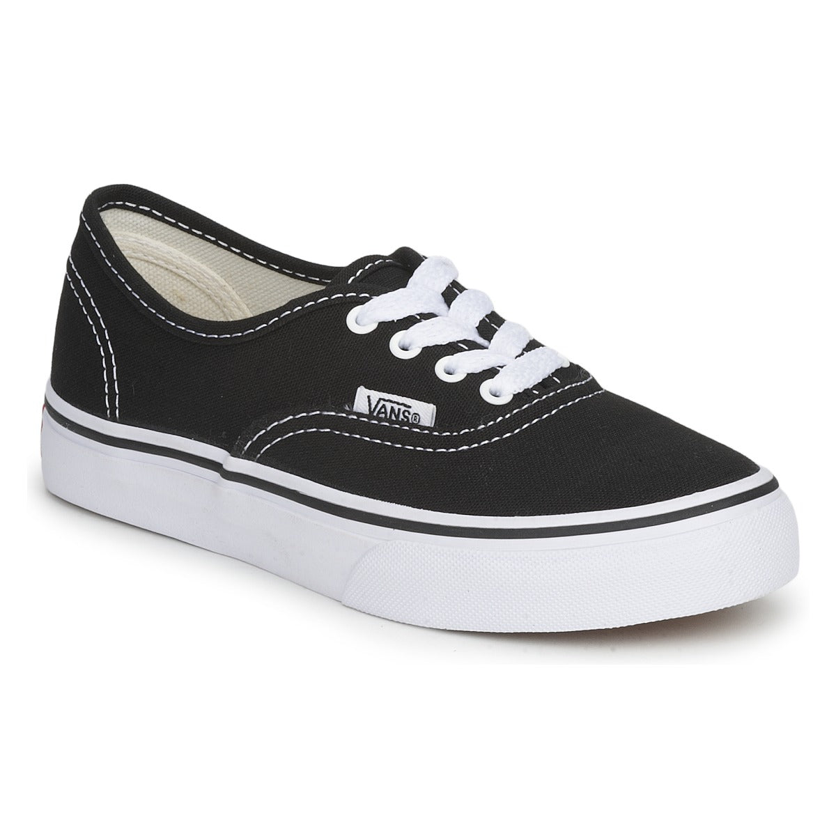 Scarpe bambini ragazza Vans  AUTHENTIC  Nero 