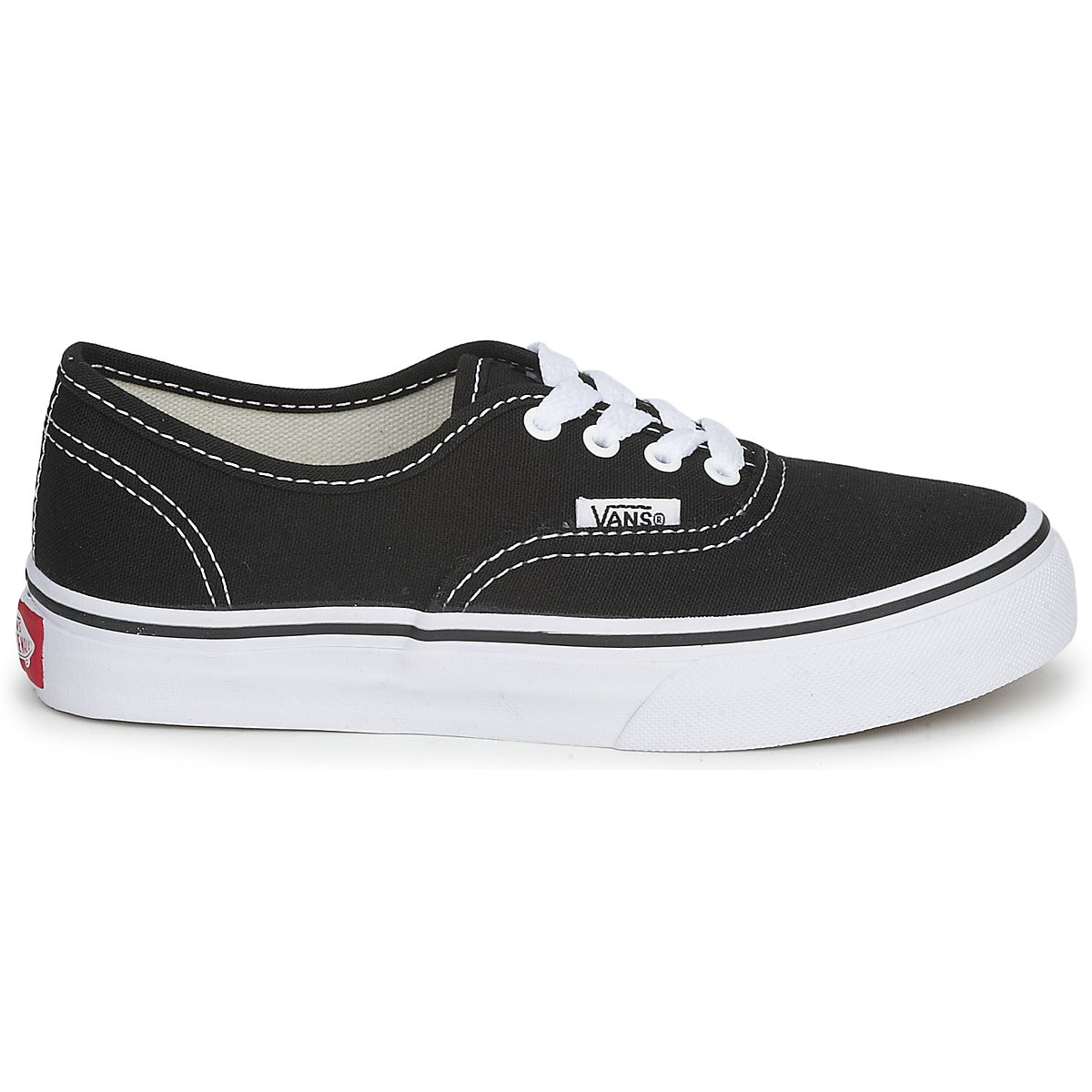 Scarpe bambini ragazzo Vans  AUTHENTIC  Nero 