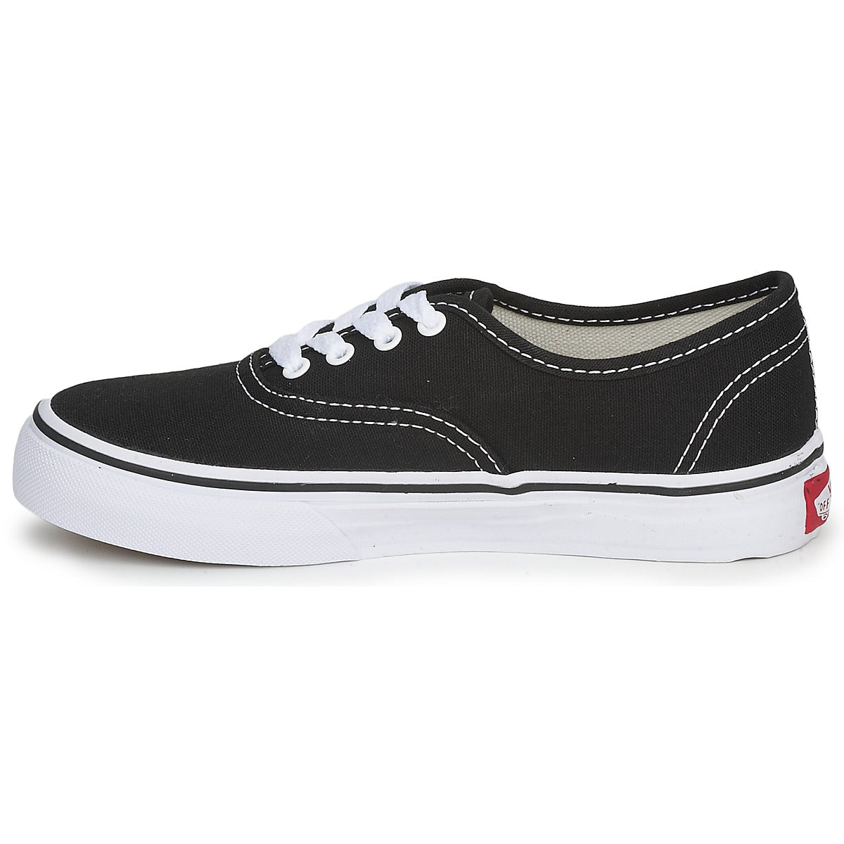 Scarpe bambini ragazzo Vans  AUTHENTIC  Nero 