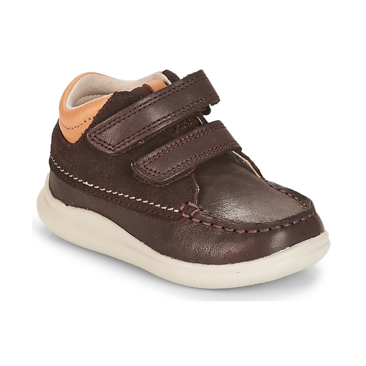 Scarpe bambini ragazzo Clarks  Cloud Tuktu  Marrone 