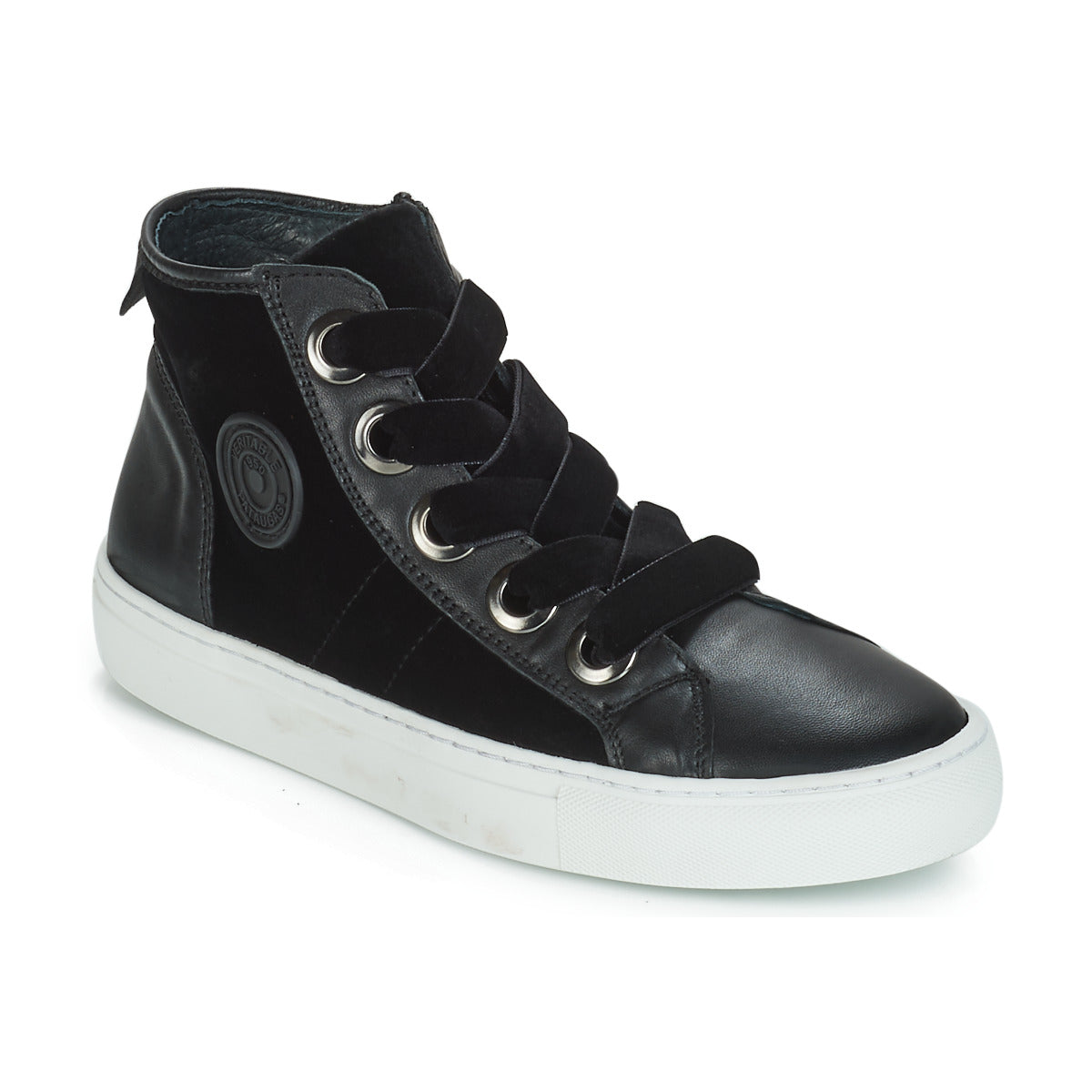 Sneakers alte donne Pataugas  Zally  Nero 