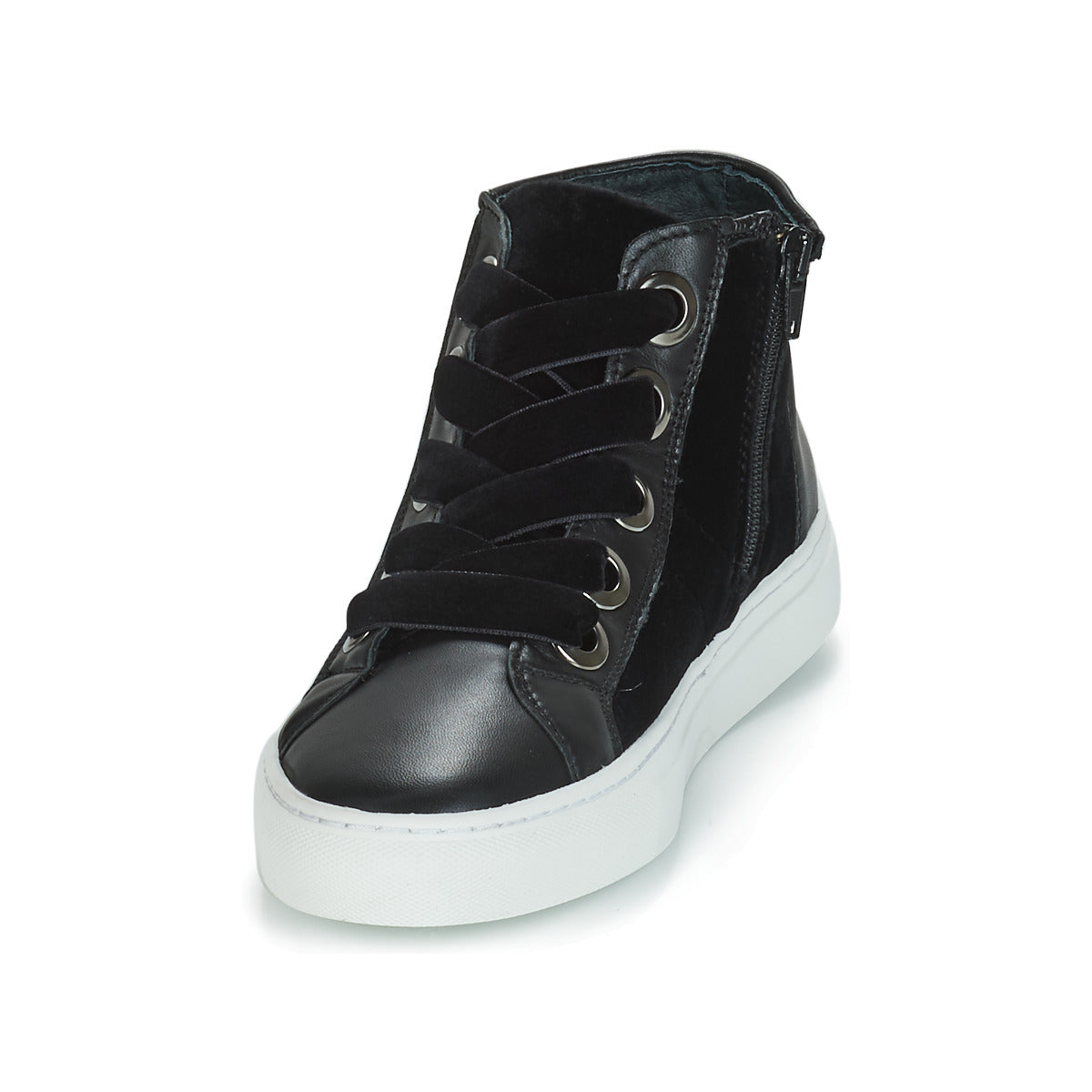 Sneakers alte donne Pataugas  Zally  Nero 