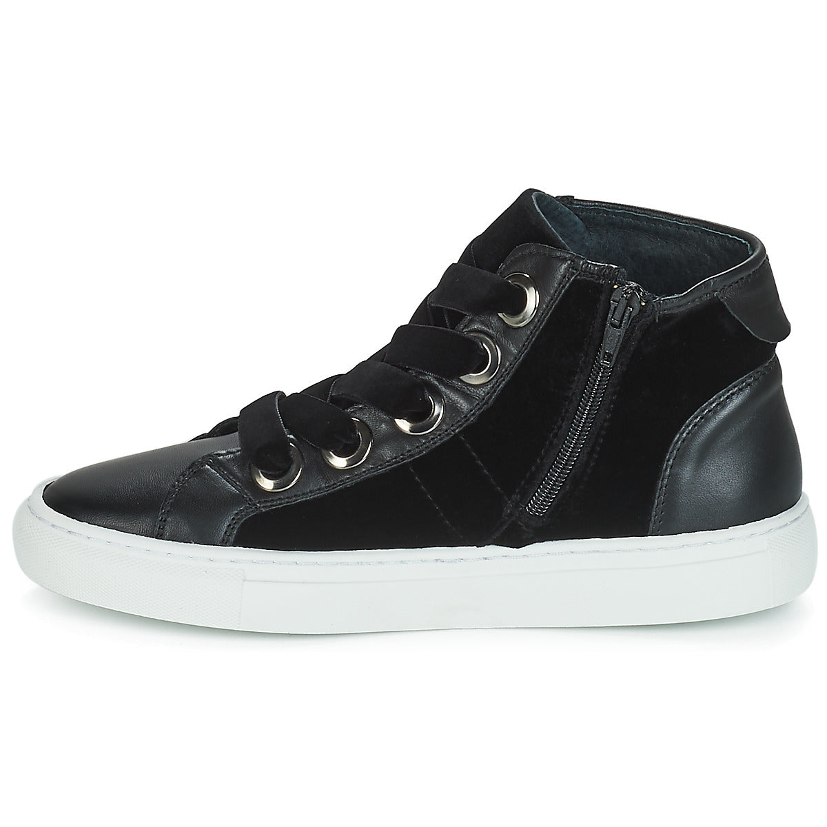 Sneakers alte donne Pataugas  Zally  Nero 