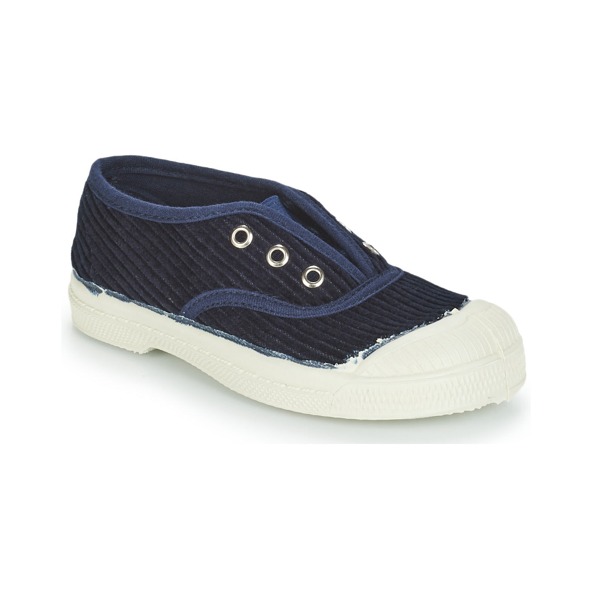 Scarpe bambini ragazzo Bensimon  TENNIS ELLY CORDUROY  Blu 