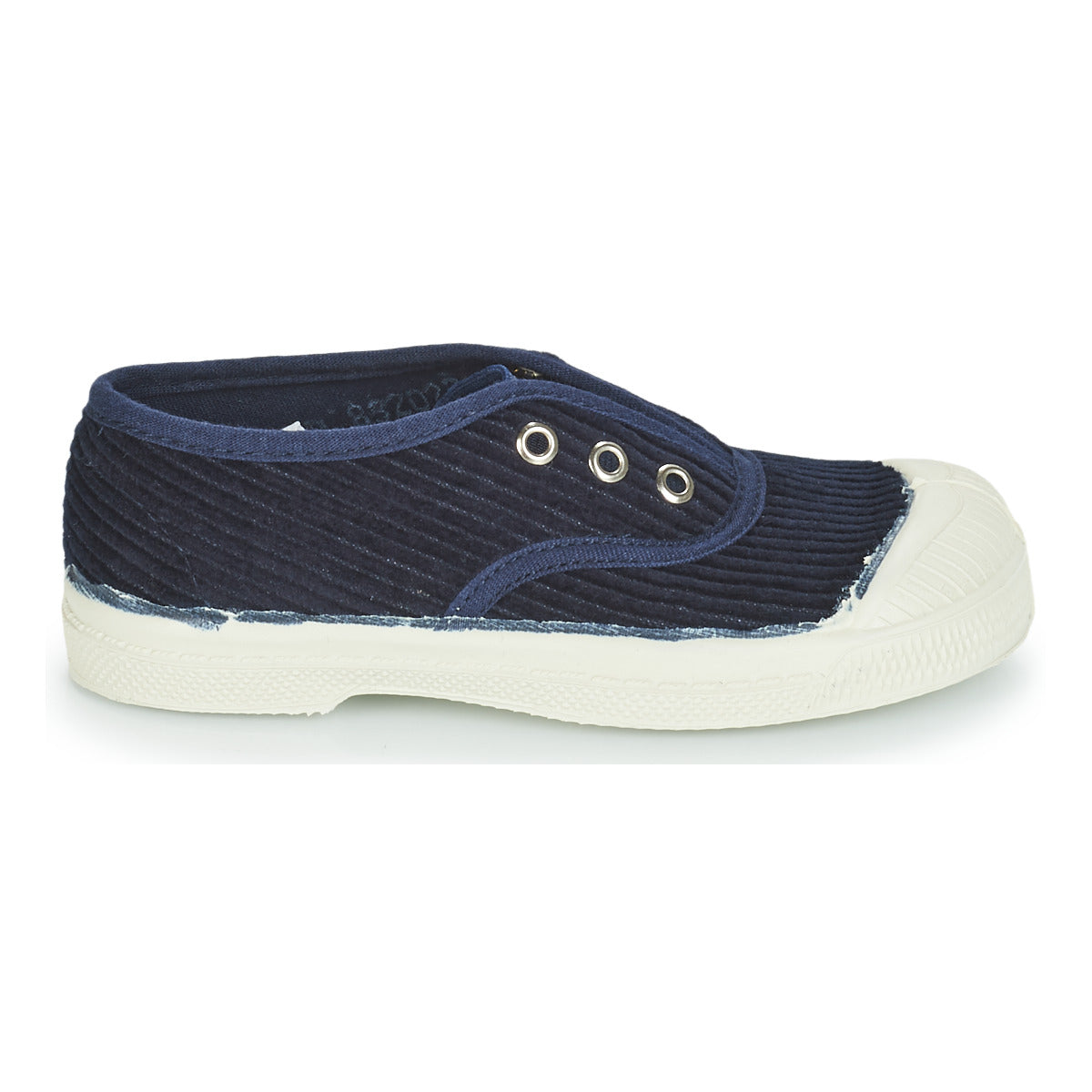 Scarpe bambini ragazzo Bensimon  TENNIS ELLY CORDUROY  Blu 