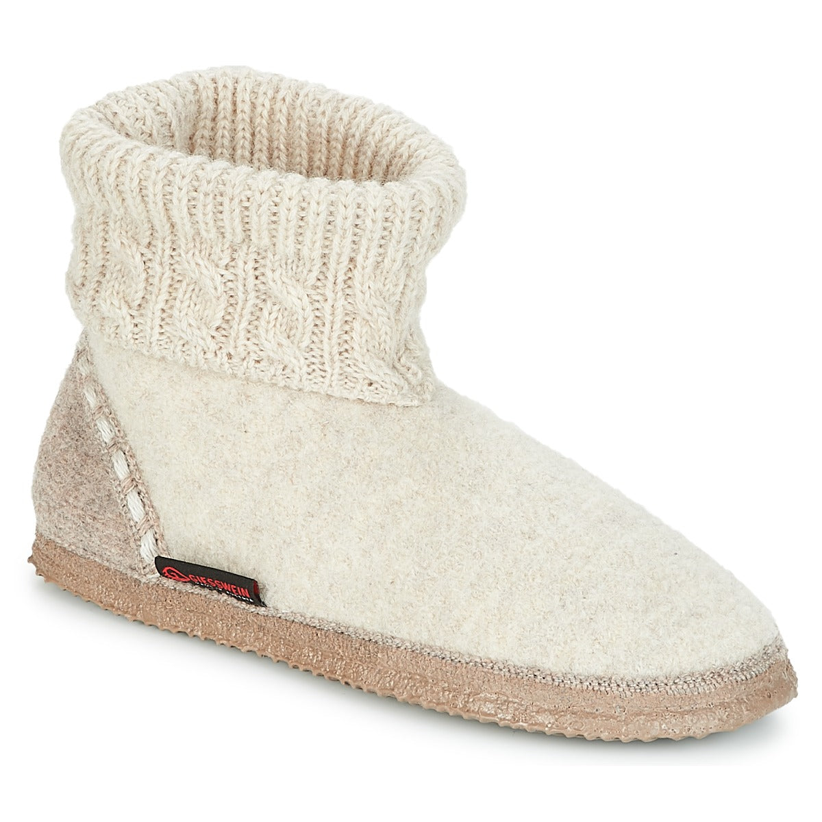 Pantofole donne Giesswein  FREIBURG  Beige 