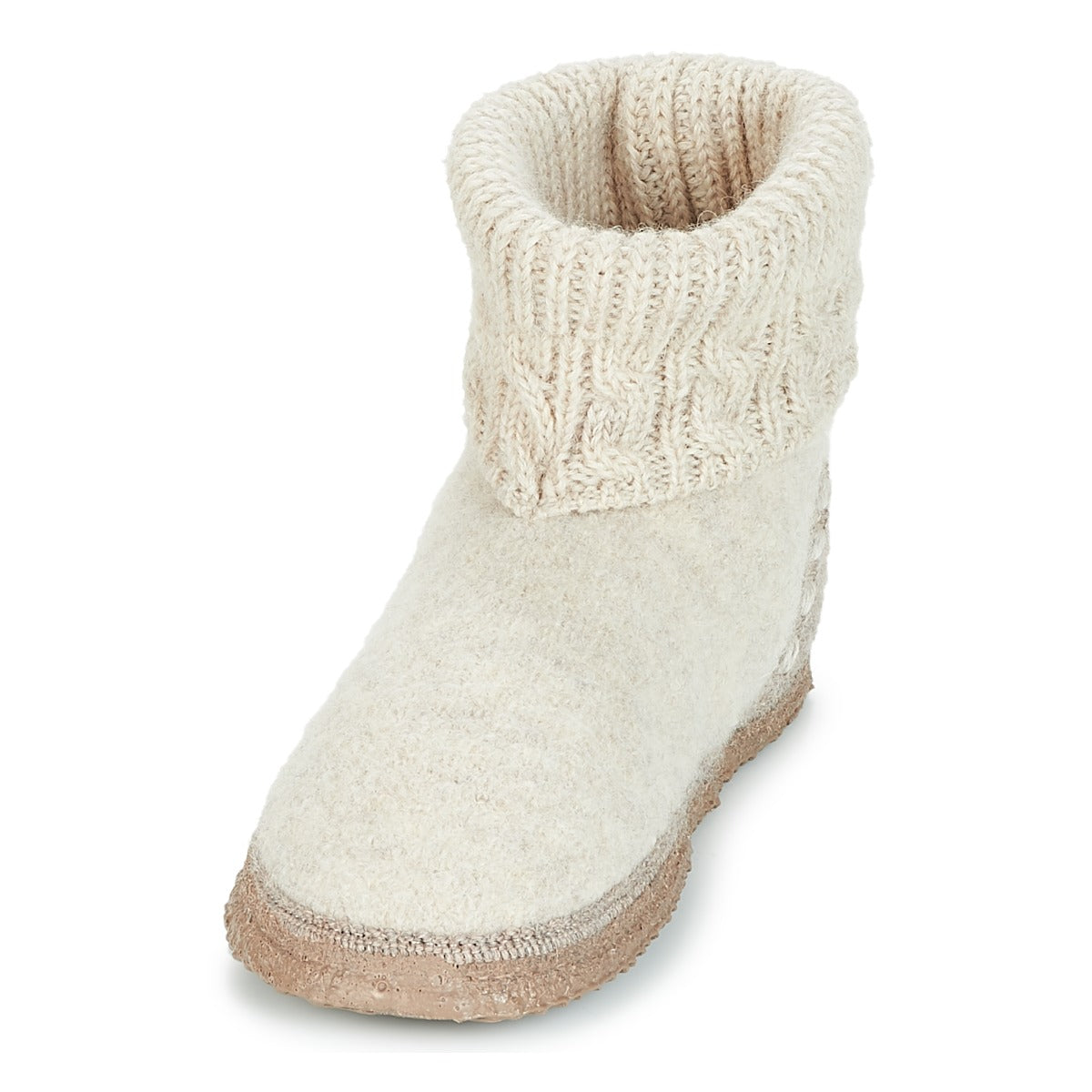 Pantofole donne Giesswein  FREIBURG  Beige