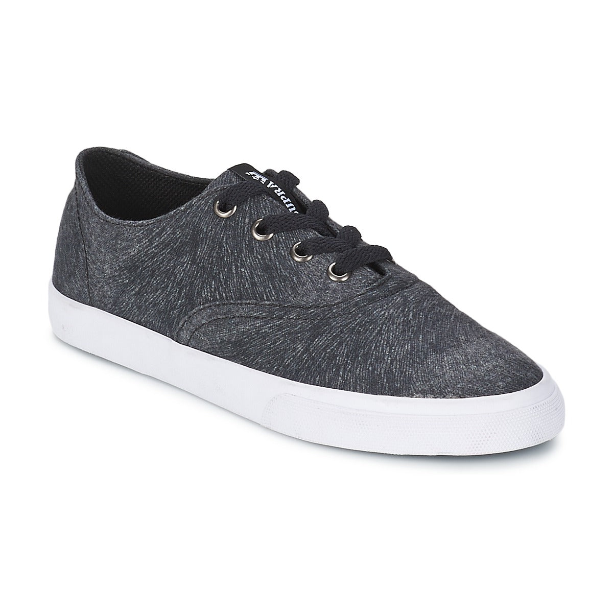 Sneakers basse donne Supra  WRAP  Nero 