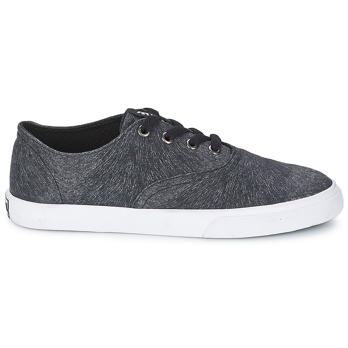 Sneakers basse donne Supra  WRAP  Nero 