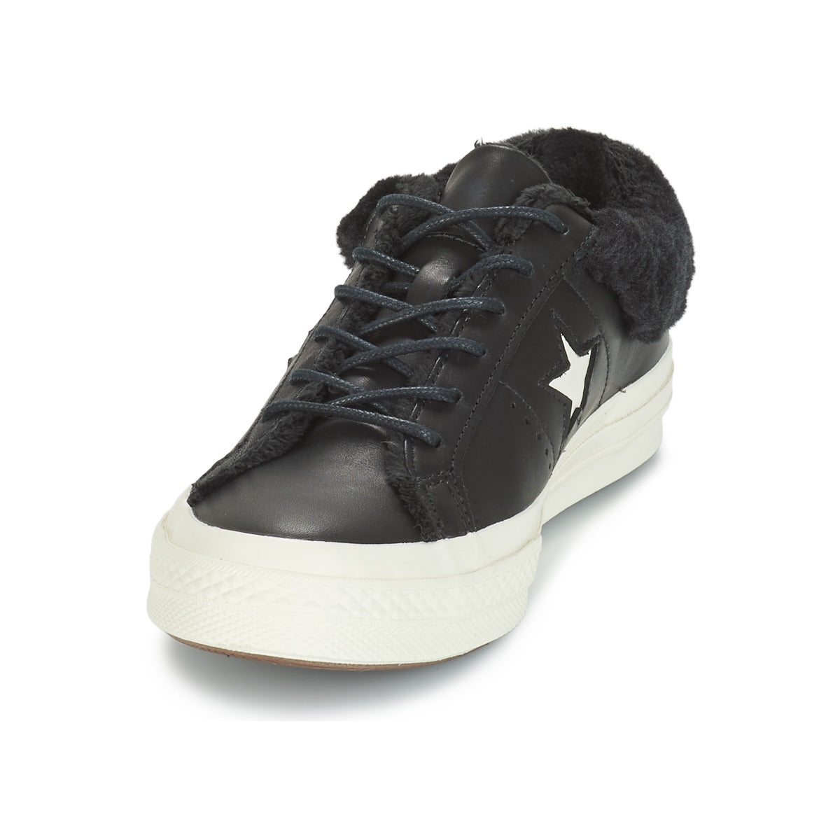 Sneakers basse donne Converse  ONE STAR LEATHER OX  Nero 