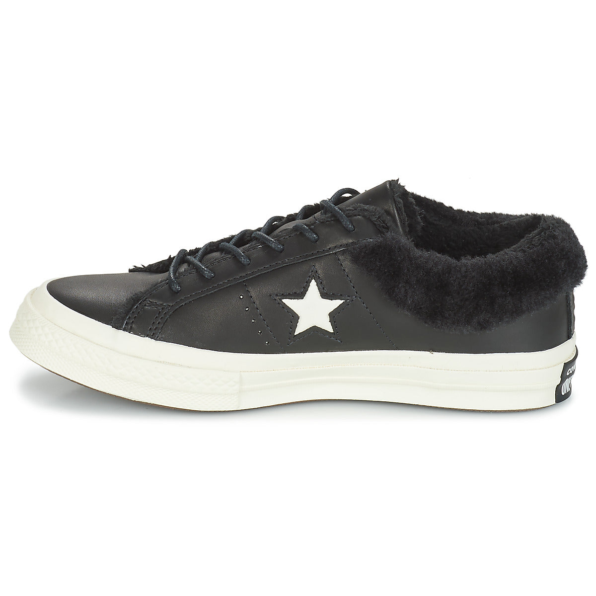 Sneakers basse donne Converse  ONE STAR LEATHER OX  Nero 