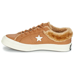 Sneakers basse donne Converse  ONE STAR LEATHER OX  Marrone 