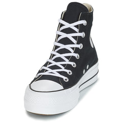 Sneakers alte donne Converse  CHUCK TAYLOR ALL STAR LIFT CANVAS HI  Nero 