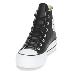 Sneakers alte donne Converse  CHUCK TAYLOR ALL STAR LIFT CLEAN LEATHER HI  Nero 