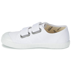 Scarpe bambini ragazzo Victoria  BLUCHER LONA DOS VELCROS  Bianco 