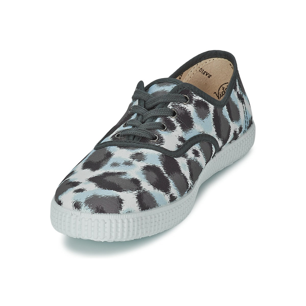 Sneakers basse donne Victoria  INGLESA ESTAMP HUELLA TIGRE  Grigio 