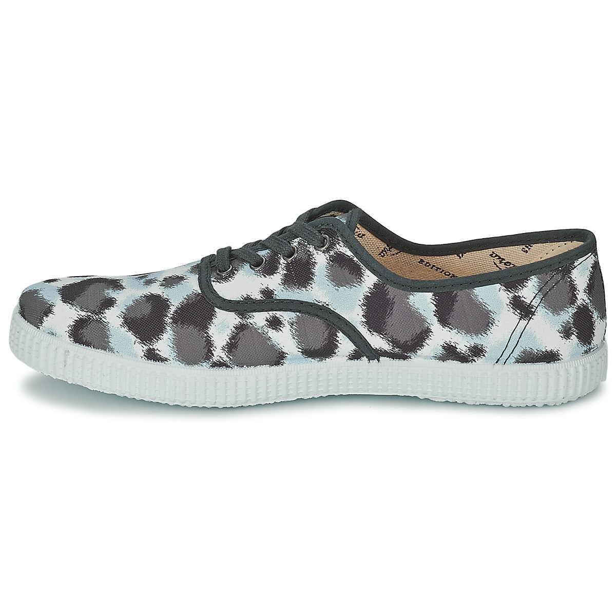 Sneakers basse donne Victoria  INGLESA ESTAMP HUELLA TIGRE  Grigio 