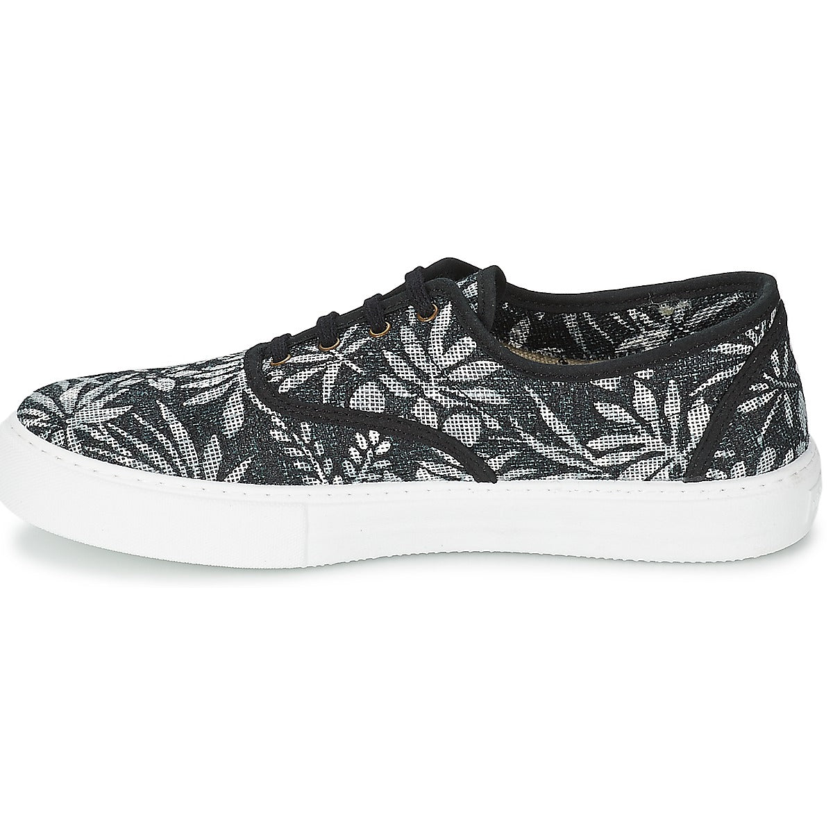 Sneakers basse donne Victoria  INGLES ESTAP HOJAS TROPICAL  Nero 