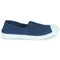 Sneakers basse donne Victoria  6623  Blu 