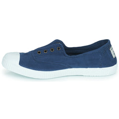 Sneakers basse donne Victoria  6623  Blu 