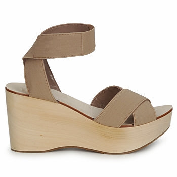 Sandali donne Belle by Sigerson Morrison  ELASTIC  Marrone 