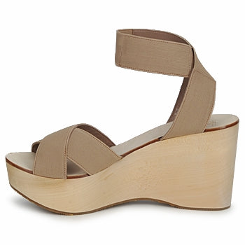 Sandali donne Belle by Sigerson Morrison  ELASTIC  Marrone 