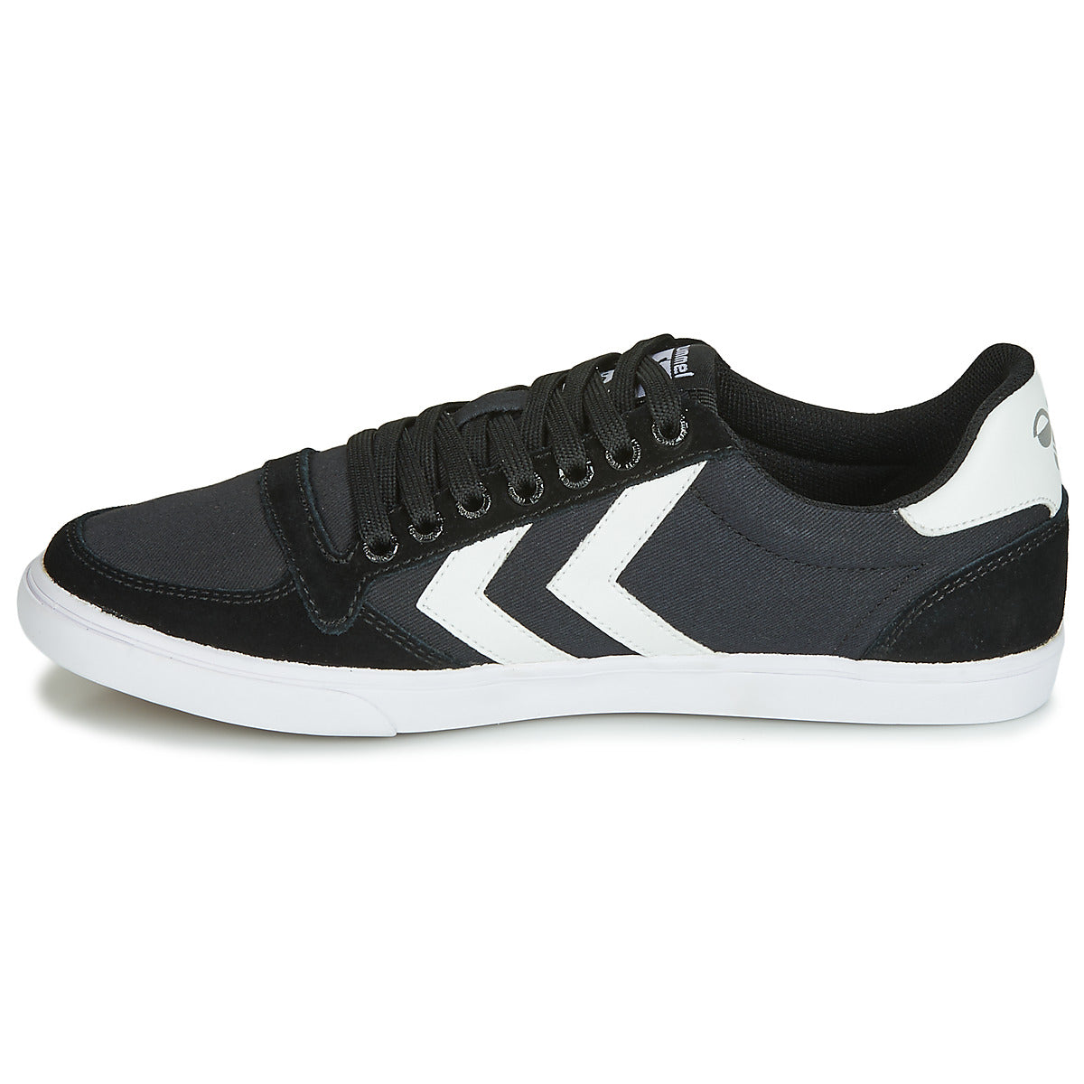 Sneakers basse donne hummel  TEN STAR LOW CANVAS  Nero 