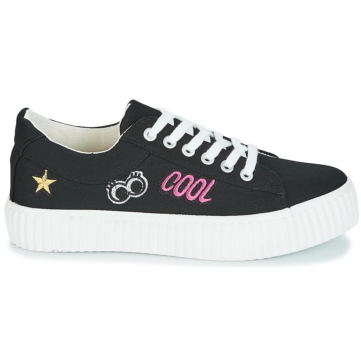 Sneakers basse donne Coolway  COOL  Nero 