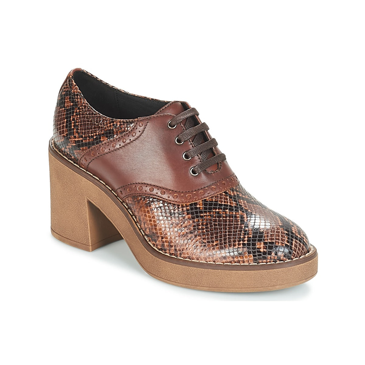 Scarpe donne Geox  D ADRYA MID  Marrone 