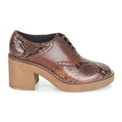 Scarpe donne Geox  D ADRYA MID  Marrone 