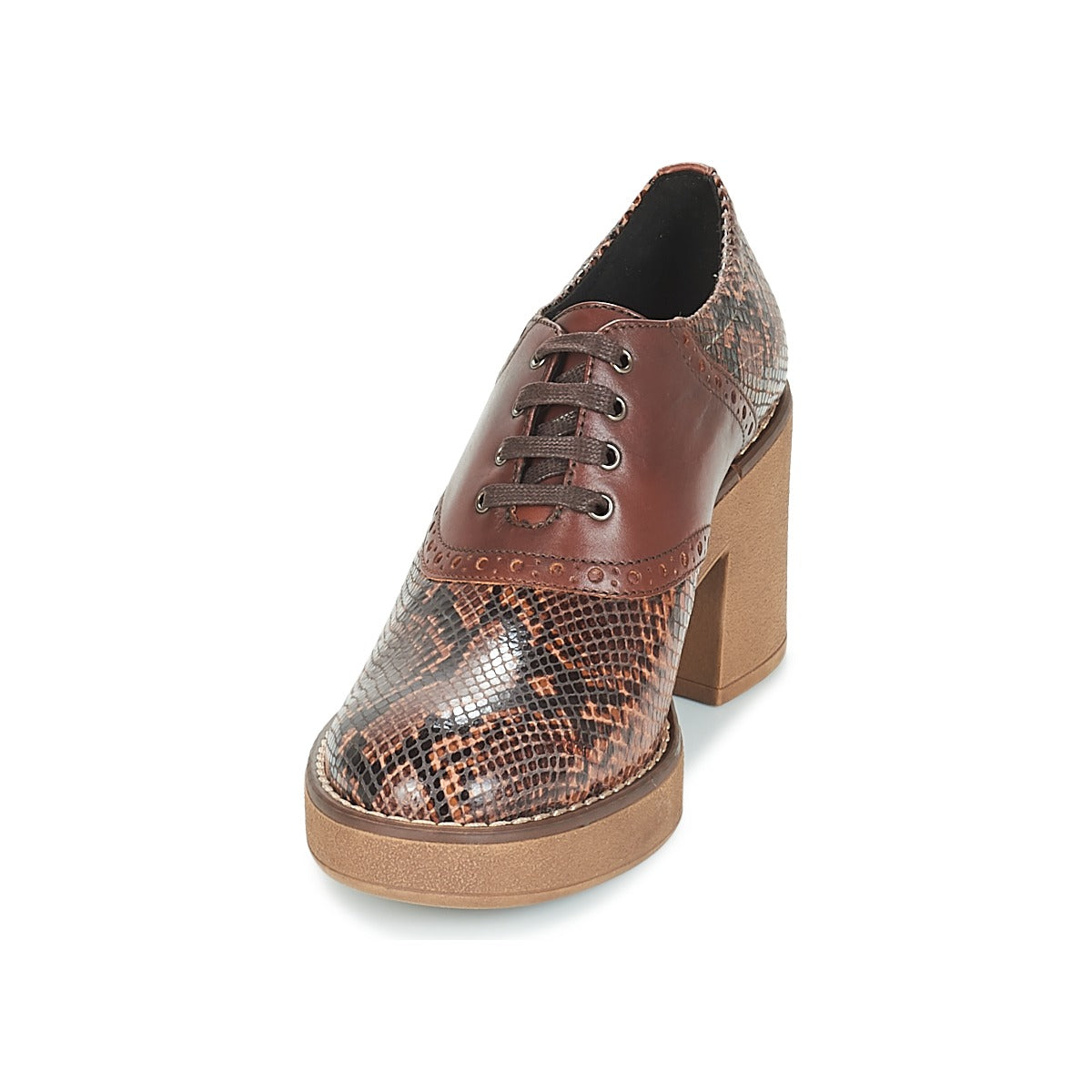 Scarpe donne Geox  D ADRYA MID  Marrone 