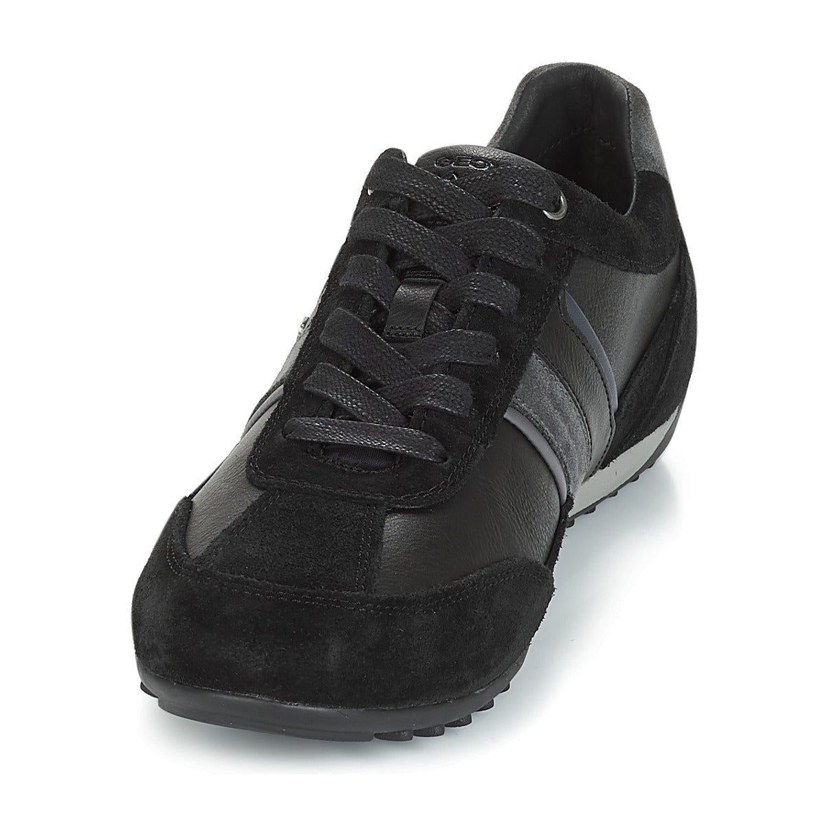 Sneakers uomini Geox  U WELLS  Nero 