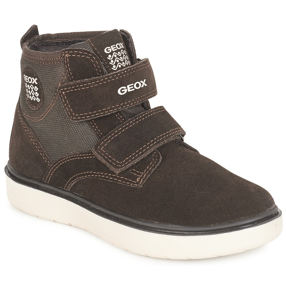 Scarpe bambini ragazzo Geox  J RIDDOCK BOY  Marrone 