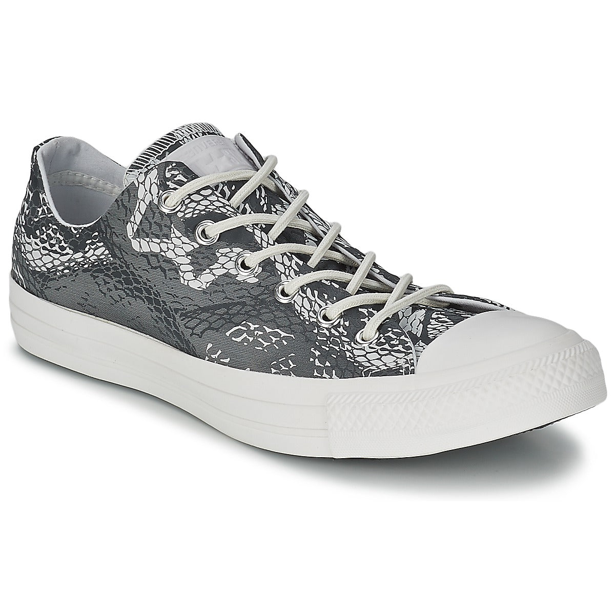 Sneakers basse donne Converse  CT REPT PRT OX  Grigio 