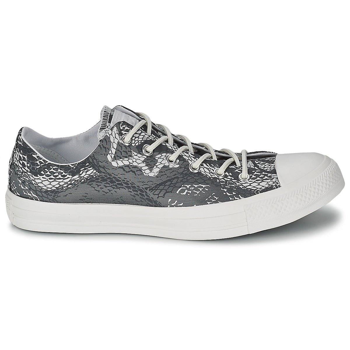 Sneakers basse donne Converse  CT REPT PRT OX  Grigio 