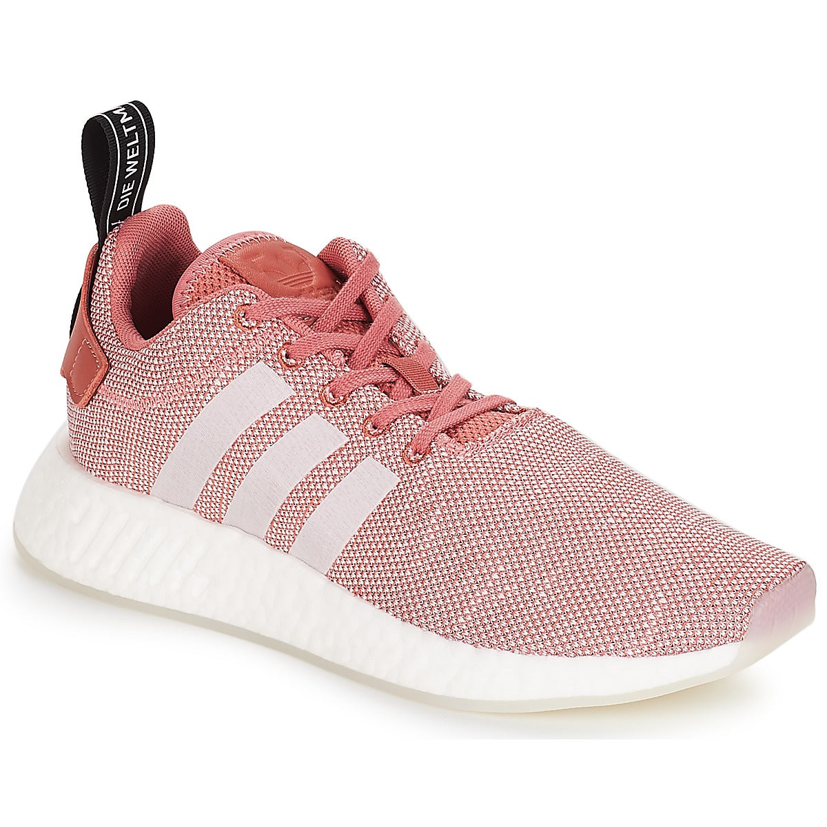 Sneakers basse donne adidas  NMD R2 W  Rosa 