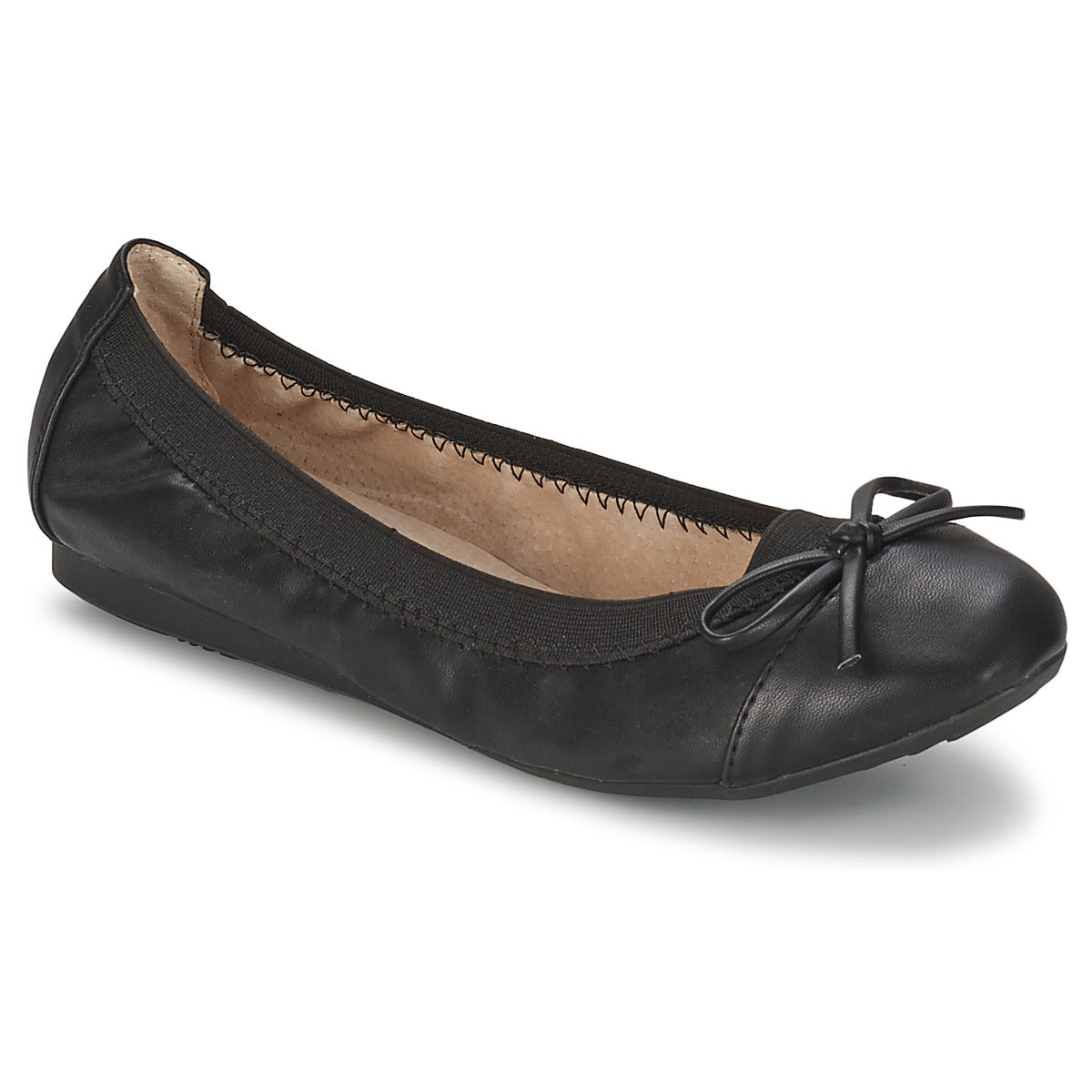 Ballerine donne Moony Mood  ELALA  Nero 