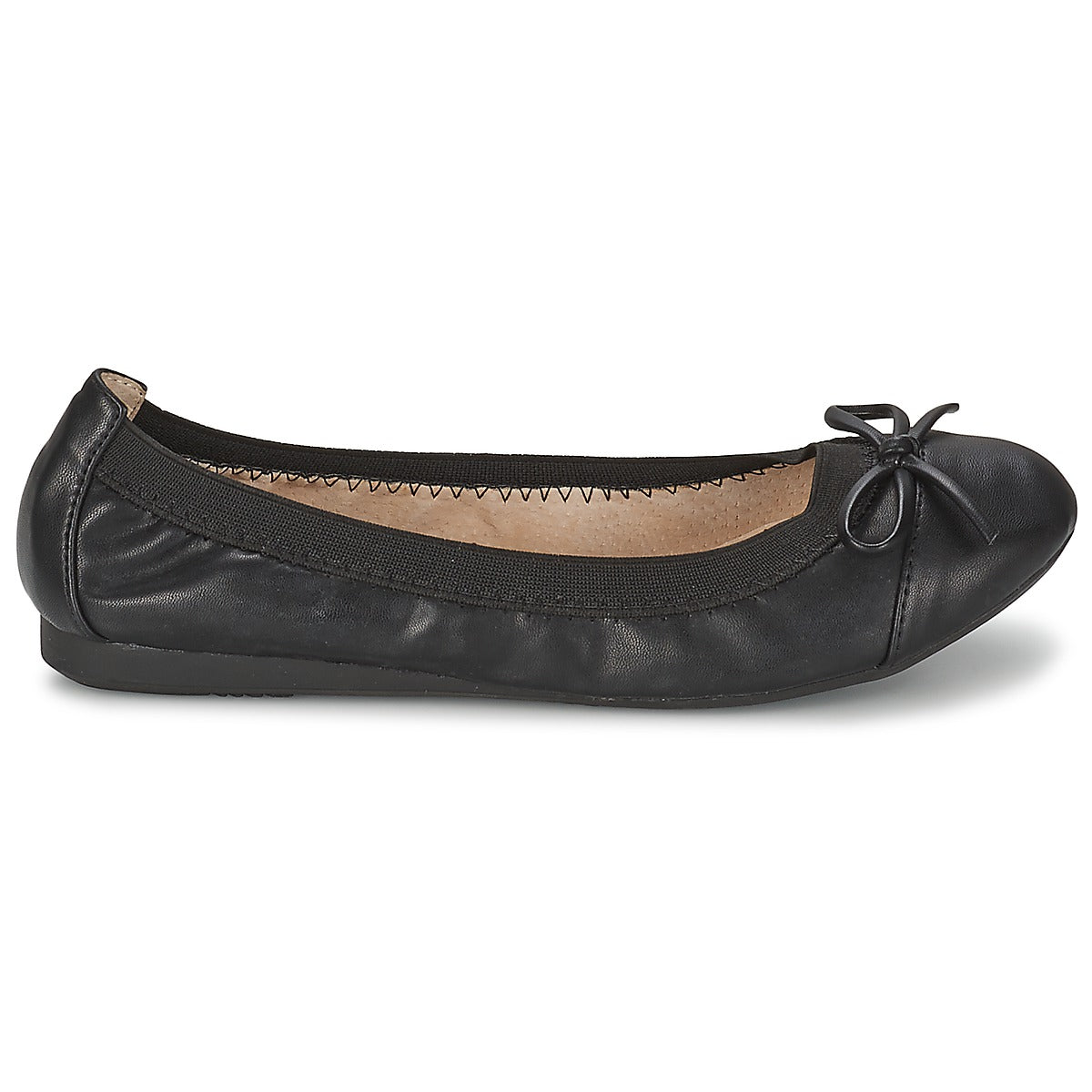 Ballerine donne Moony Mood  ELALA  Nero 