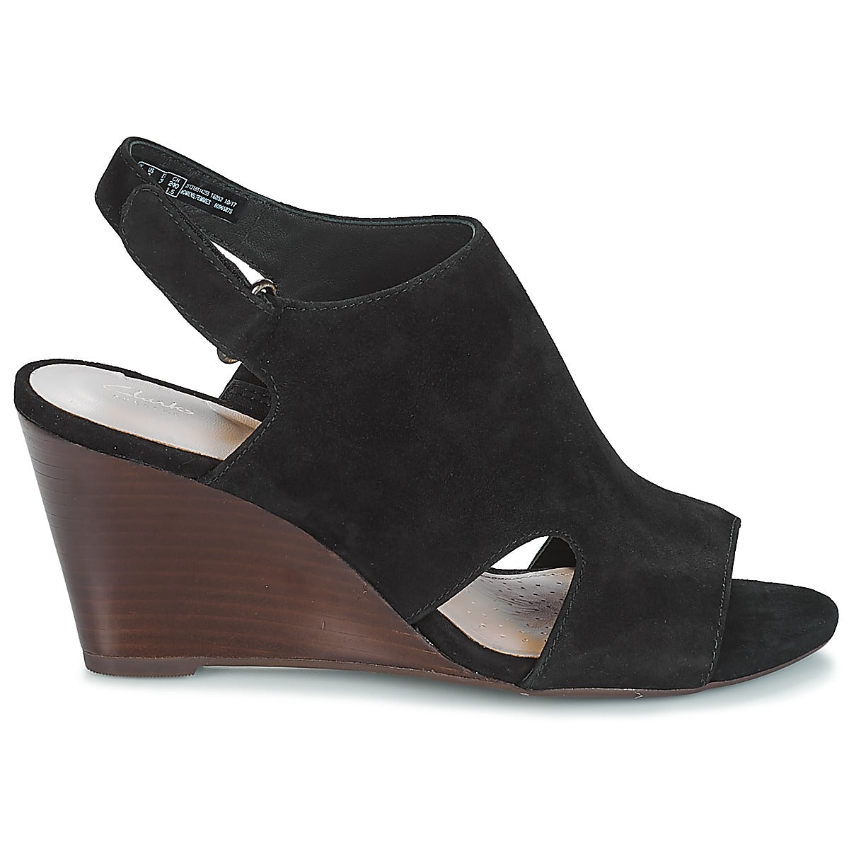 Sandali donne Clarks  Raven Mist  Nero 