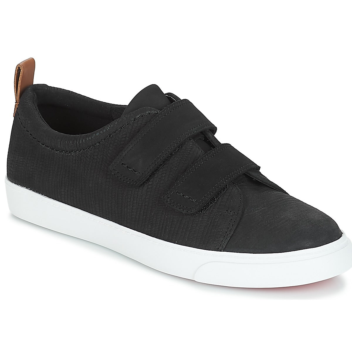 Sneakers basse donne Clarks  Glove Daisy  Nero 