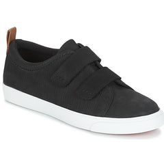 Sneakers basse donne Clarks  Glove Daisy  Nero 