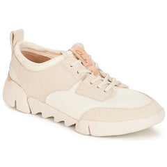 Sneakers basse donne Clarks  Tri Spirit  Beige 