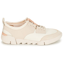 Sneakers basse donne Clarks  Tri Spirit  Beige 