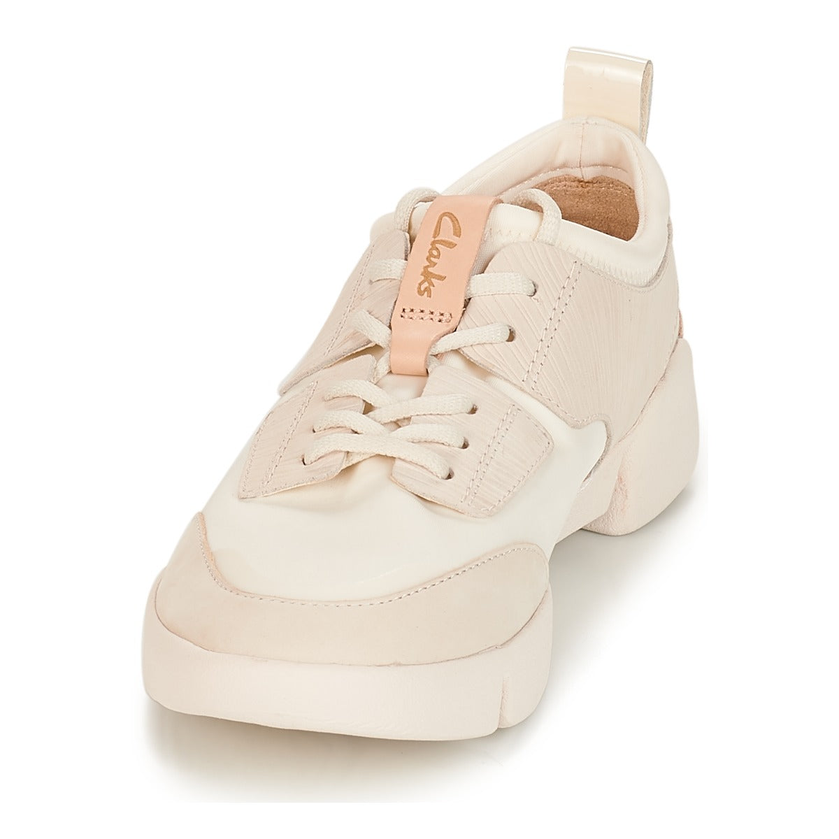 Sneakers basse donne Clarks  Tri Spirit  Beige 