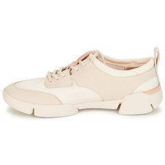 Sneakers basse donne Clarks  Tri Spirit  Beige 