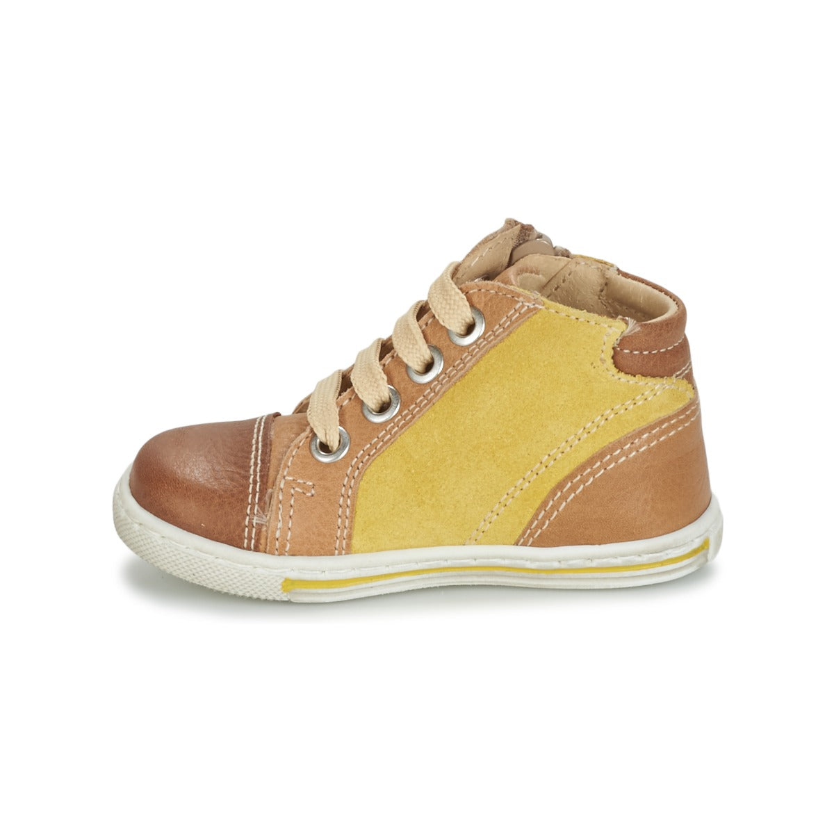 Scarpe bambini ragazzo Citrouille et Compagnie  MIXINE  Giallo 