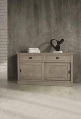 Credenza rovere patinato 150×50 cm H 90 cm