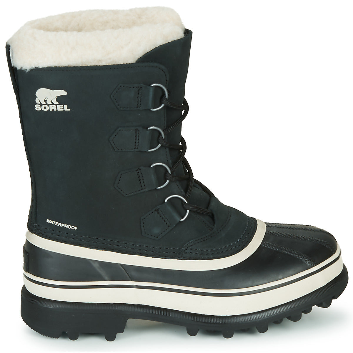 Scarpe da neve donne Sorel  CARIBOU  Nero