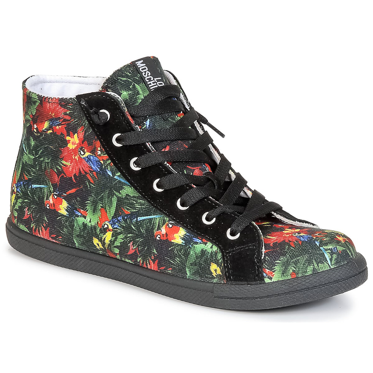 Sneakers alte donne Love Moschino  JA15132G0KJE0000  Multicolore 